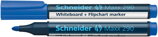 Whiteboardpenna Schneider 290 Konisk Blå 1-3mm