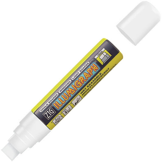 Märkpenna Zig Illumigraph PMA-720 Skuren Neonvit 15mm