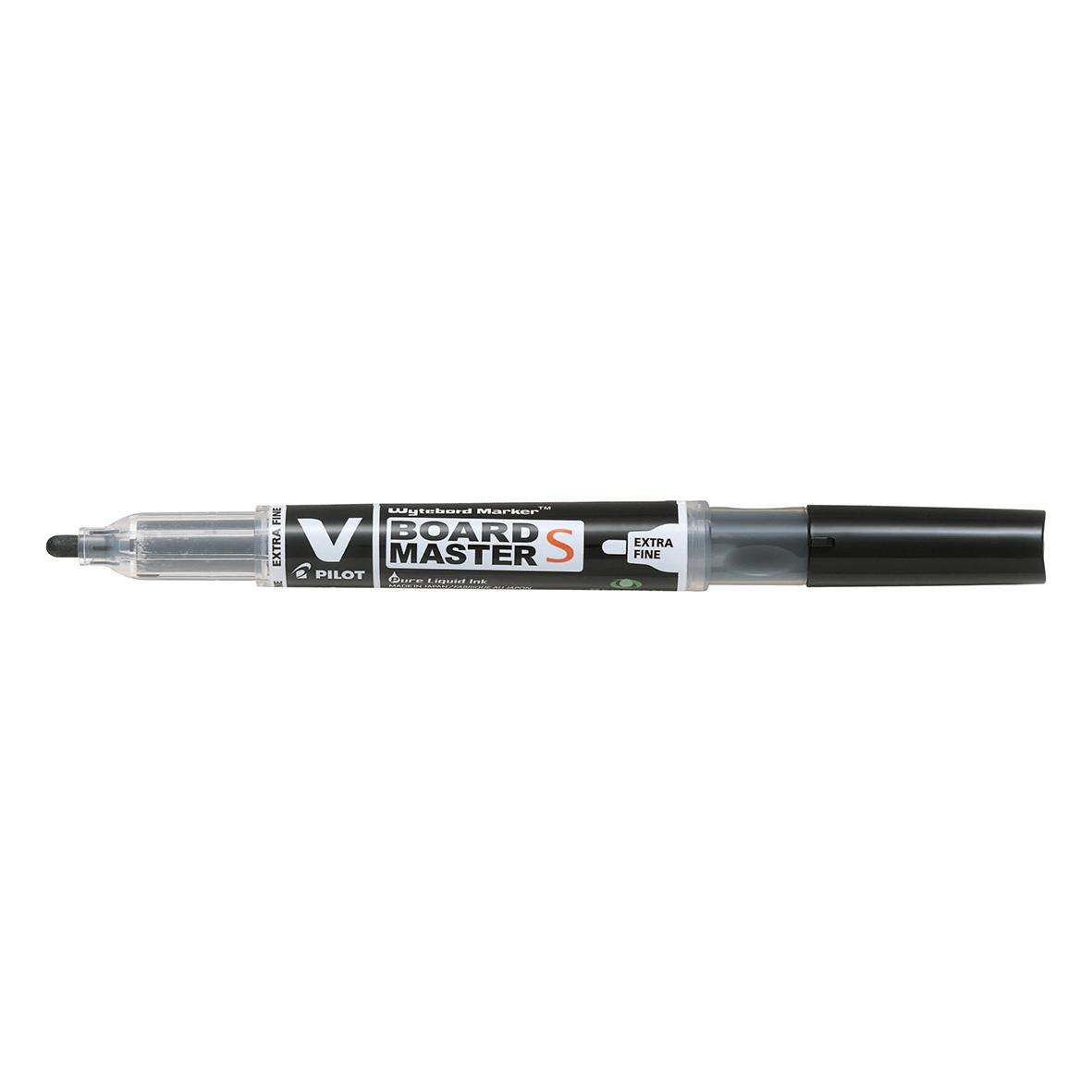 Whiteboardpenna Pilot V-Board S EF Konisk Svart 2mm