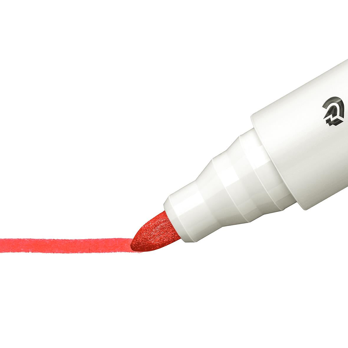Whiteboardpenna Staedtler Lumocolor 4-färger 2mm
