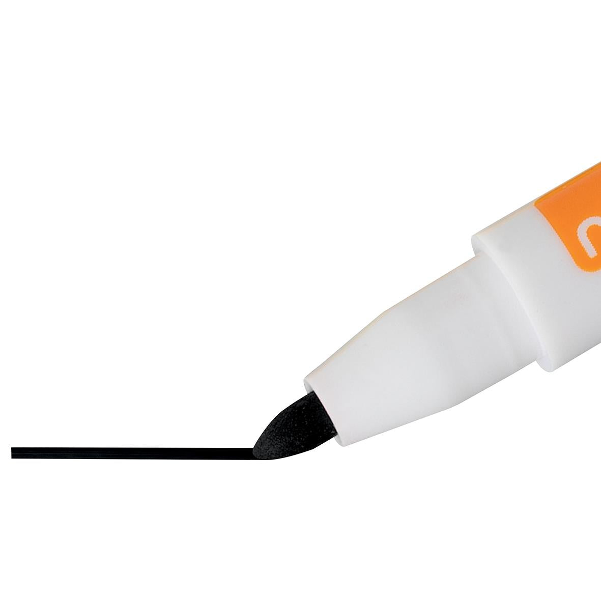 Whiteboardpenna Nobo Mini Fin Spets Magnet & Sudd Svart