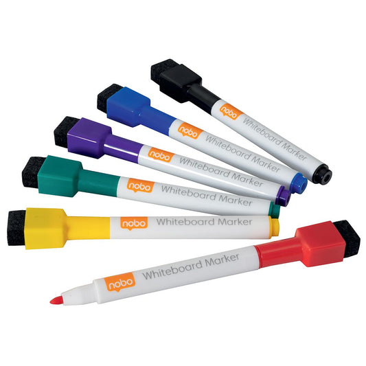 Whiteboardpenna Nobo Mini Fin Spets Mix