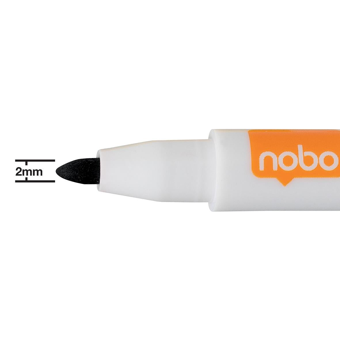 Whiteboardpenna Nobo Mini Fin Spets Mix