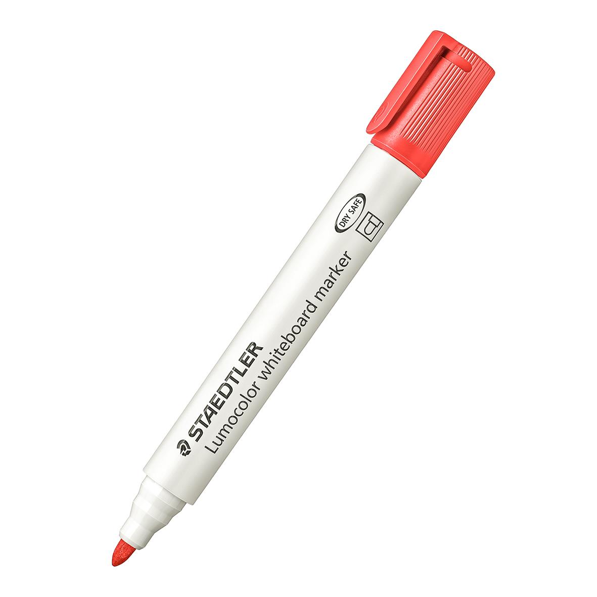 Whiteboardpenna Staedtler Lumocolor Rund 10-färger 2mm