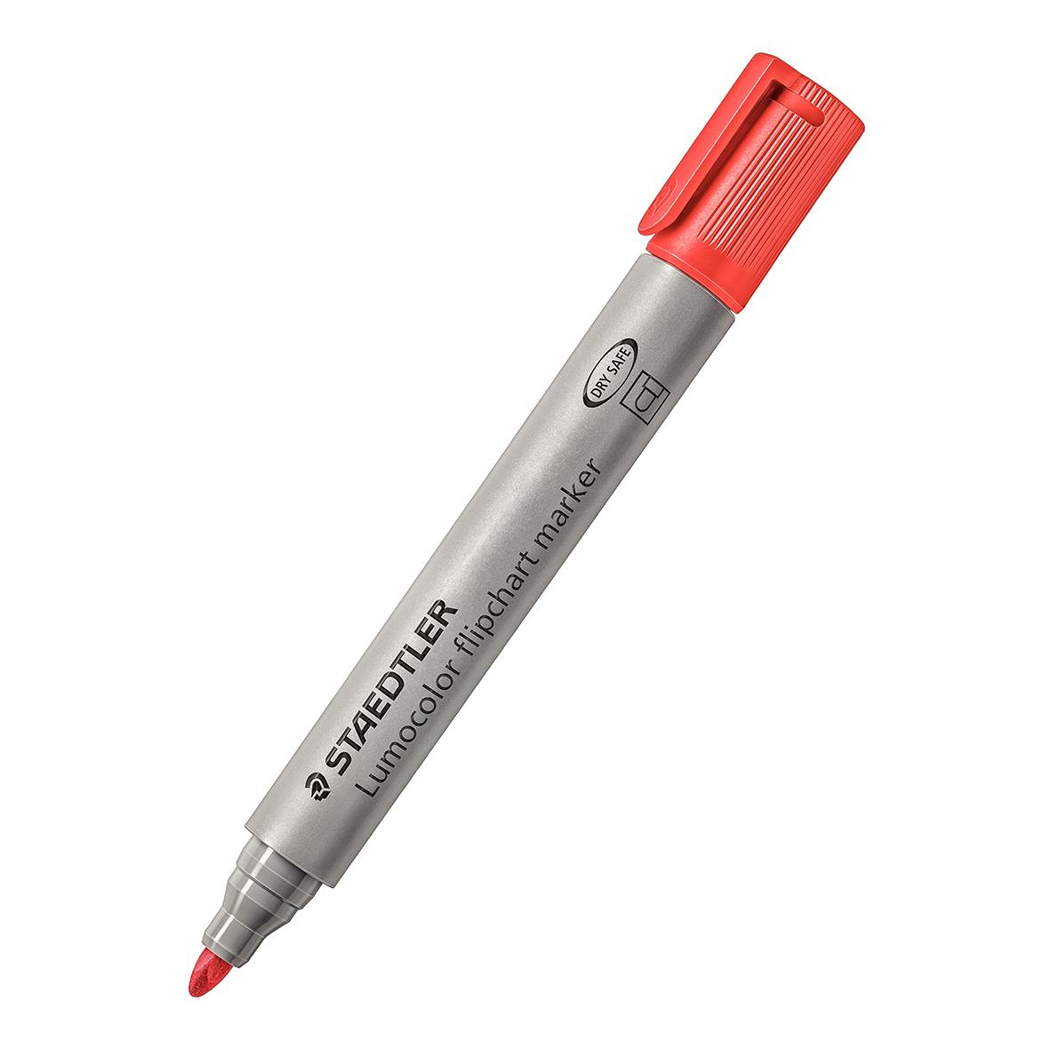 Blädderblockspenna Staedtler Lumocolor Rund 4-färger 2mm