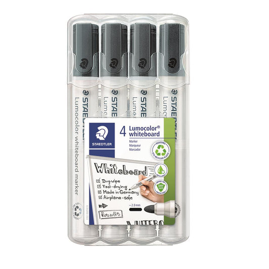Whiteboardpenna Staedtler Lumocolor Rund Svart 2mm