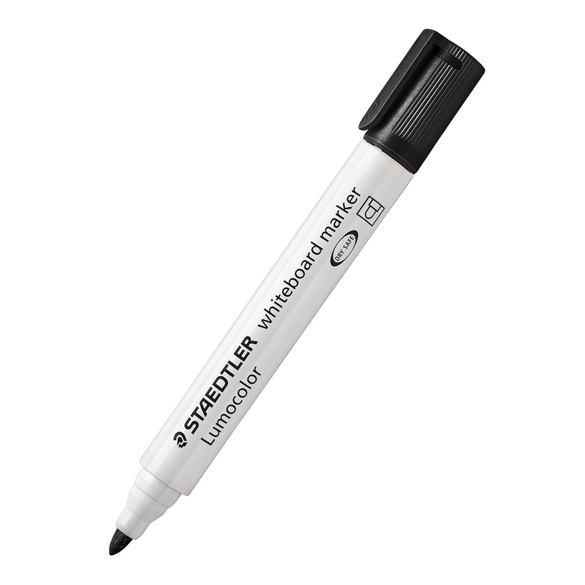 Whiteboardpenna Staedtler Lumocolor Rund Svart 2mm