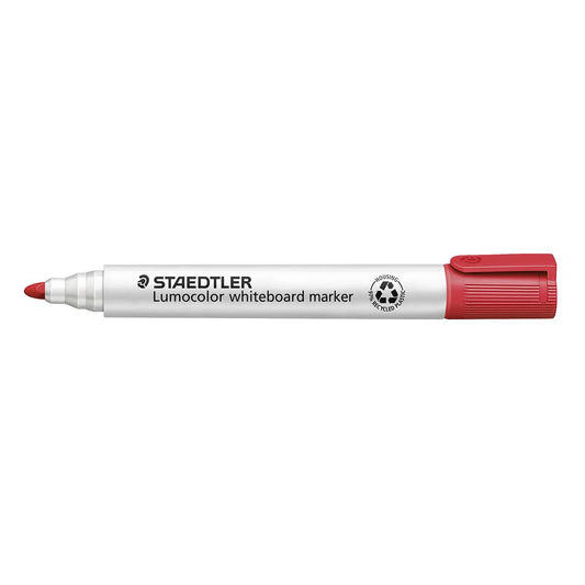 Whiteboardpenna Staedtler Lumocolor Rund Röd 2mm