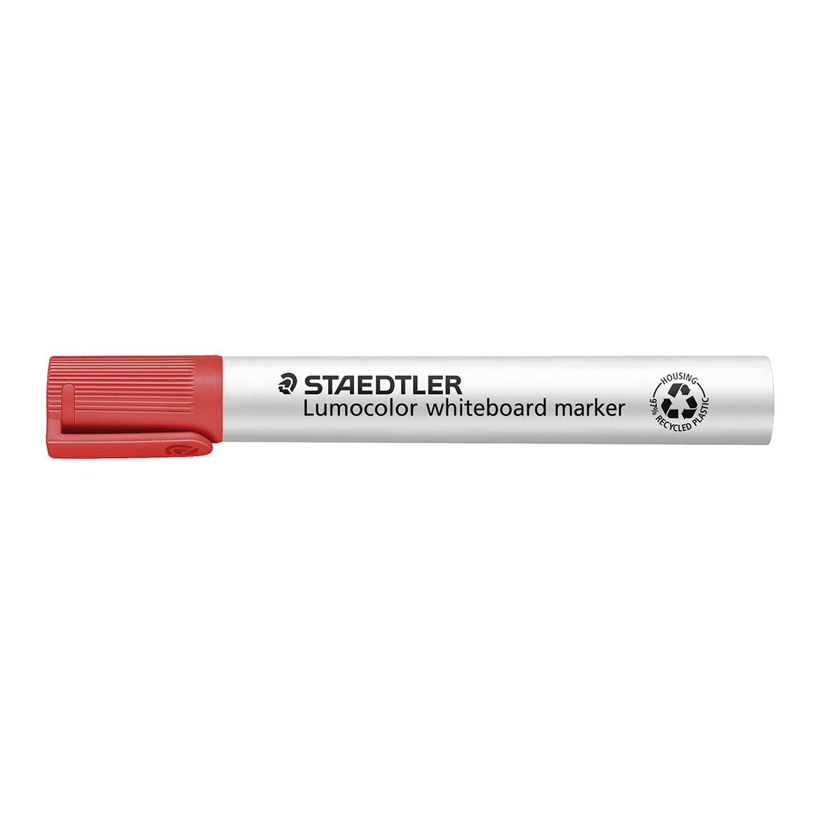 Whiteboardpenna Staedtler Lumocolor Rund Röd 2mm