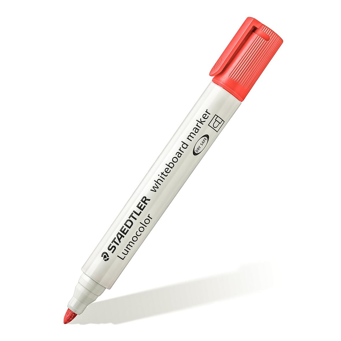 Whiteboardpenna Staedtler Lumocolor Rund Röd 2mm