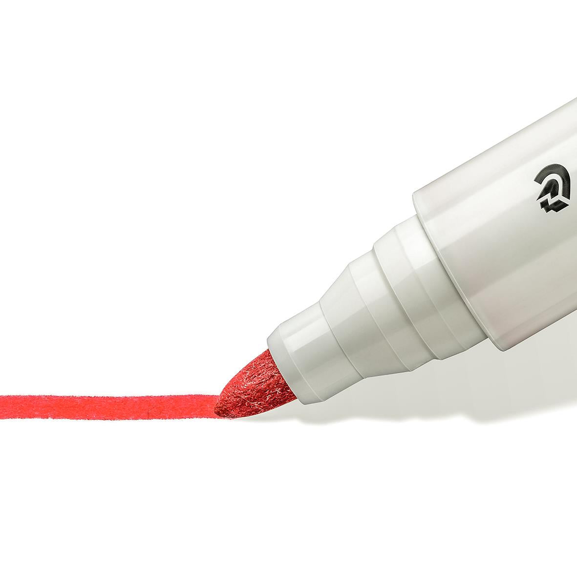 Whiteboardpenna Staedtler Lumocolor Rund Röd 2mm