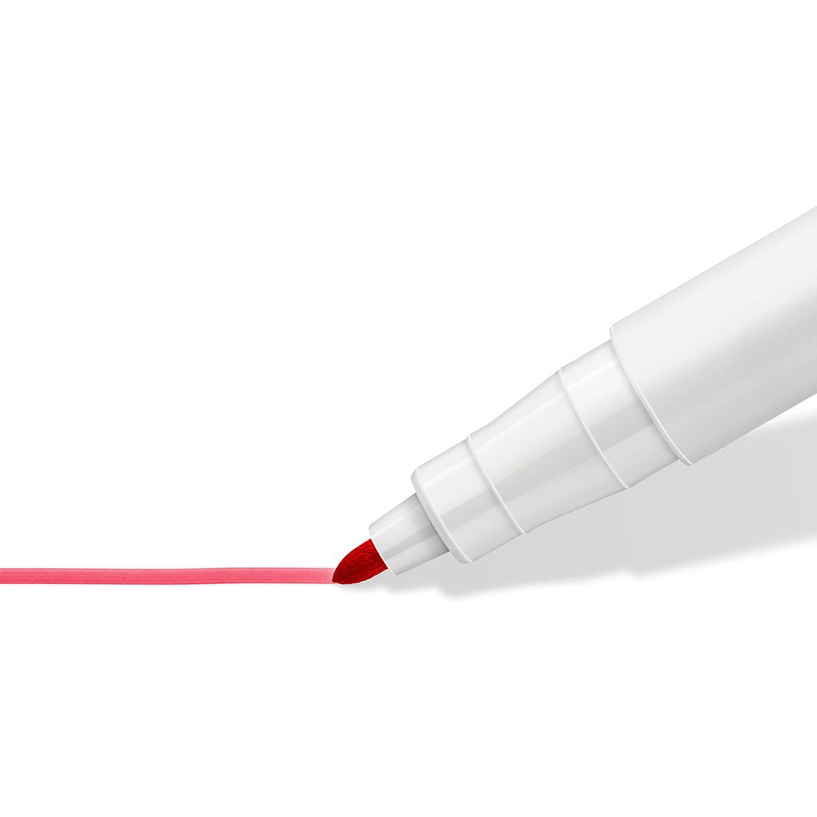 Whiteboardpenna Staedtler Lumocolor 301 Rund 4 färger 1mm