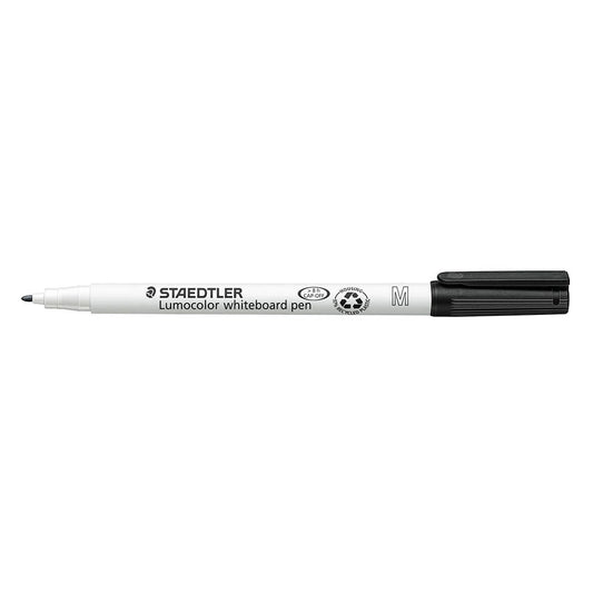 Whiteboardpenna Staedtler Lumocolor 301 Rund Svart 1mm