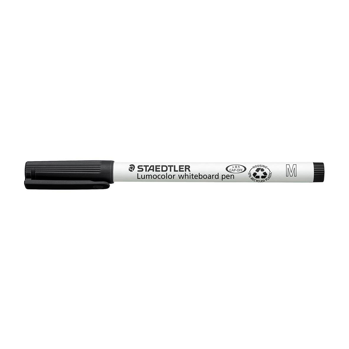 Whiteboardpenna Staedtler Lumocolor 301 Rund Svart 1mm