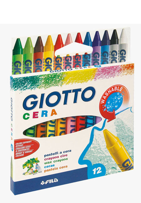 Vaxkritor Giotto Cera