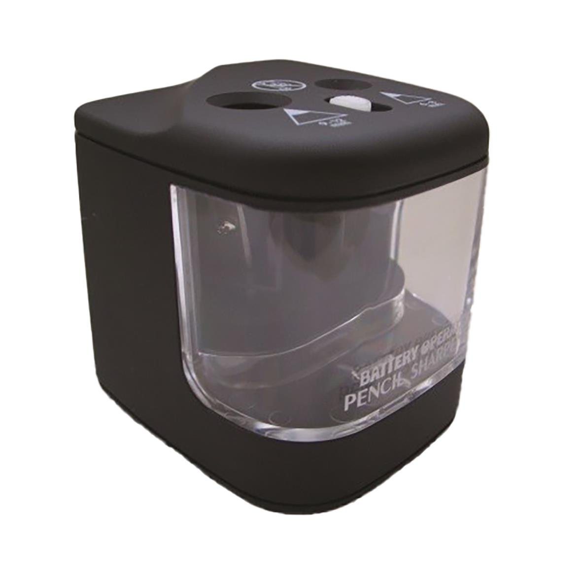 Pennvässare Batteridriven 2 Hål Svart