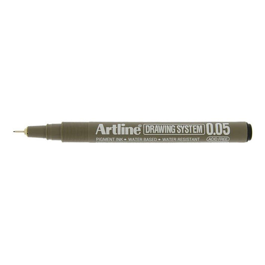 Fiberpenna Artline Drawing Svart 0,05mm