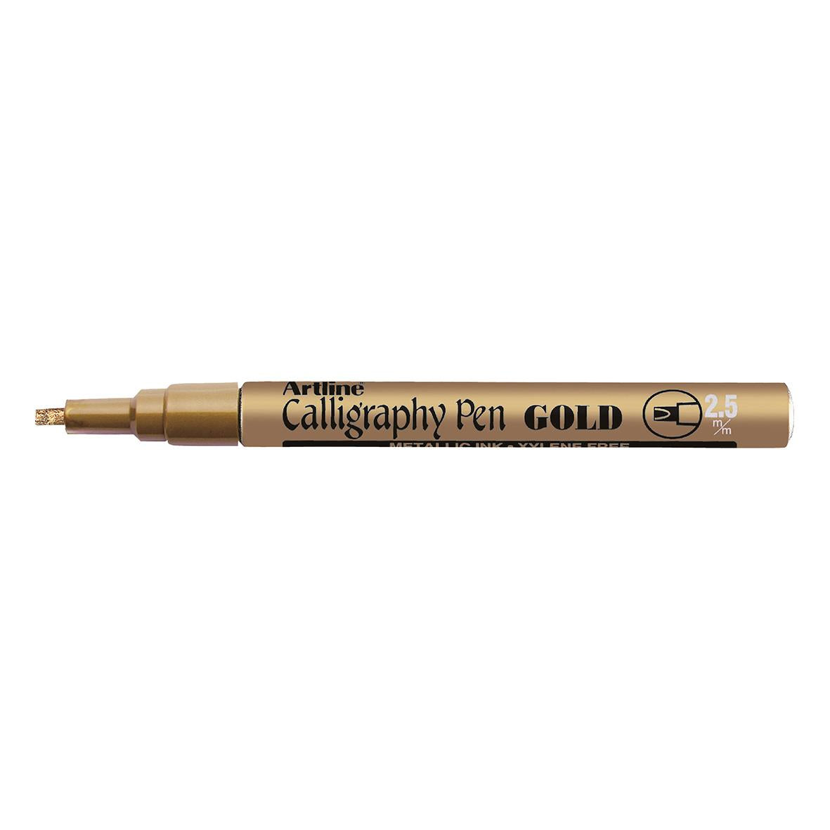 Kalligrafipenna Artline Guld 2,5mm