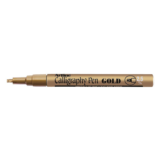Kalligrafipenna Artline Guld 2,5mm
