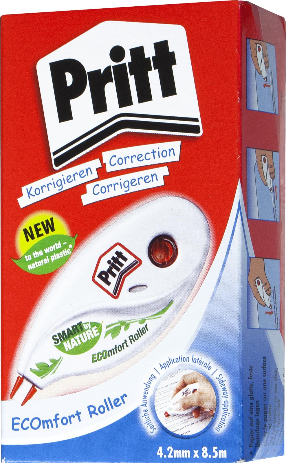 Korrigeringsroller Pritt Roller ecomfort