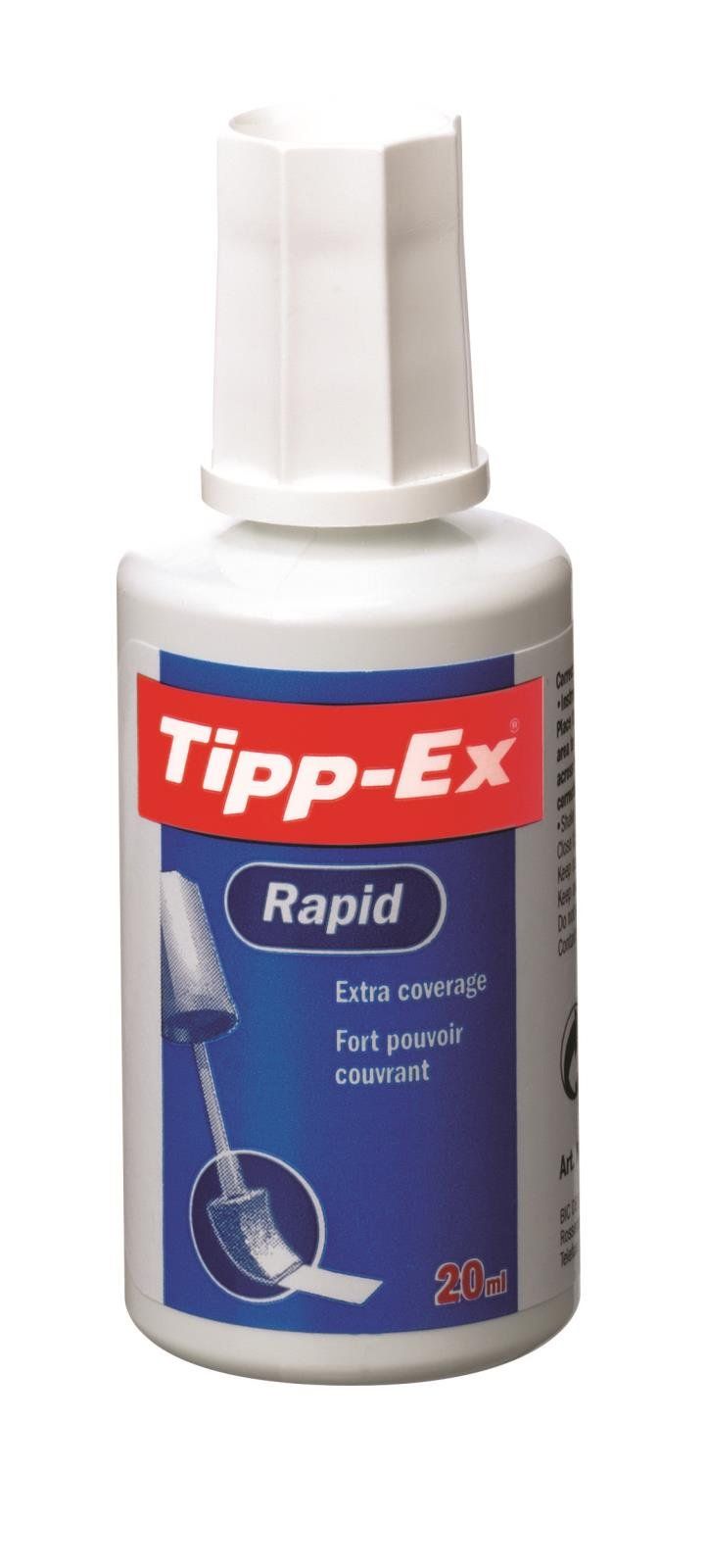Korrigeringsvätska Tipp-Ex Rapid 20 ml