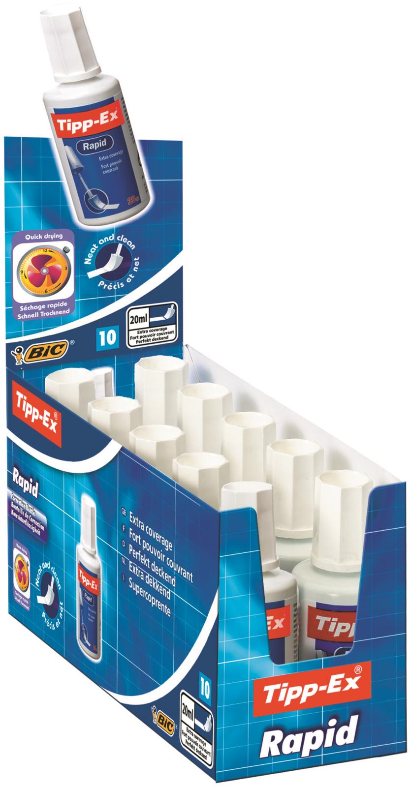 Korrigeringsvätska Tipp-Ex Rapid 20 ml
