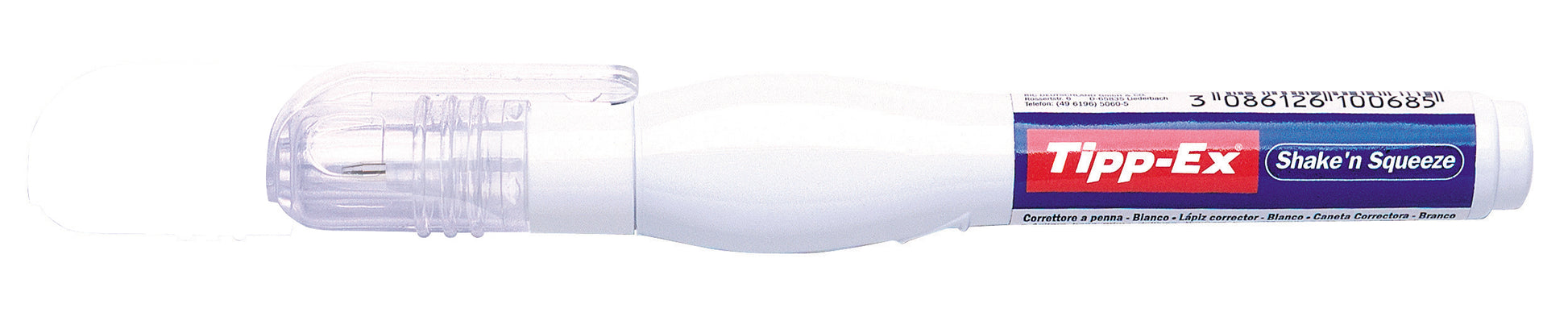 Korrigeringspenna Tipp-Ex Shake´N Squeeze 8ml