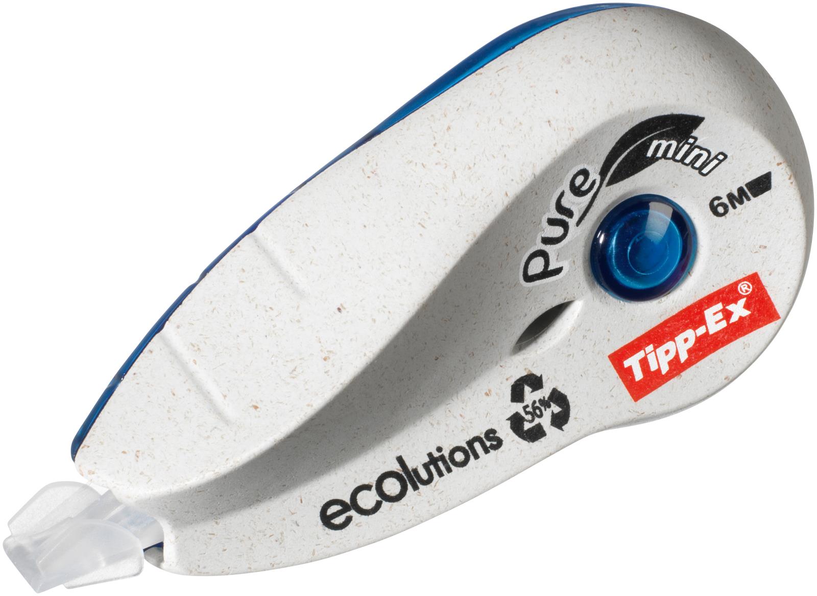 Korrigeringsroller Tipp-Ex Ecolution Tape 5mm x 6m