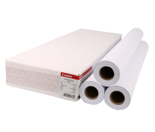 Papper Canon Standard 24" 610mm x 50m 90g 3rl/fp