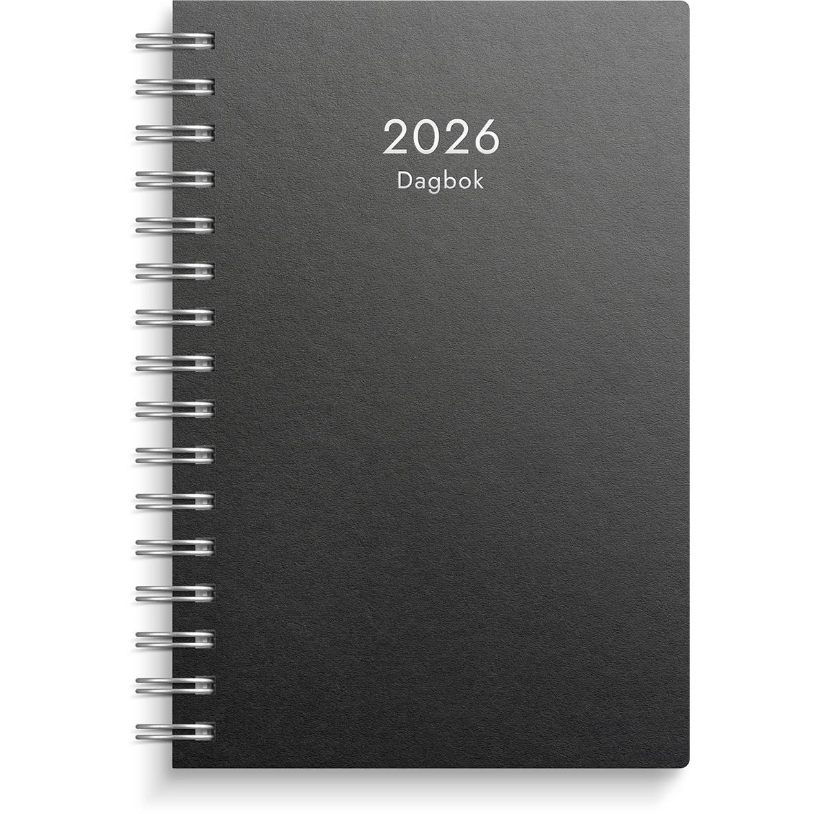 Almanacka Burde 1020 Dagbok Refill 2026