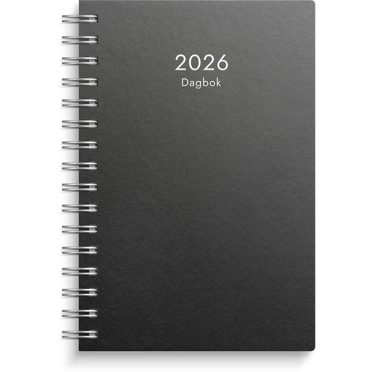 Almanacka Burde 1020 Dagbok Refill 2026