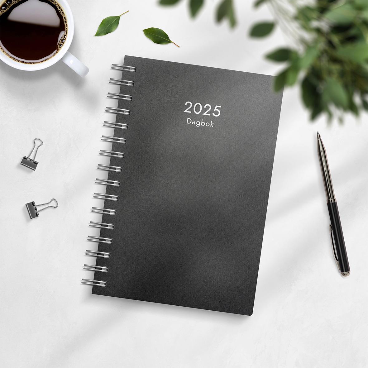 Almanacka Burde 1020 Dagbok Refill 2026