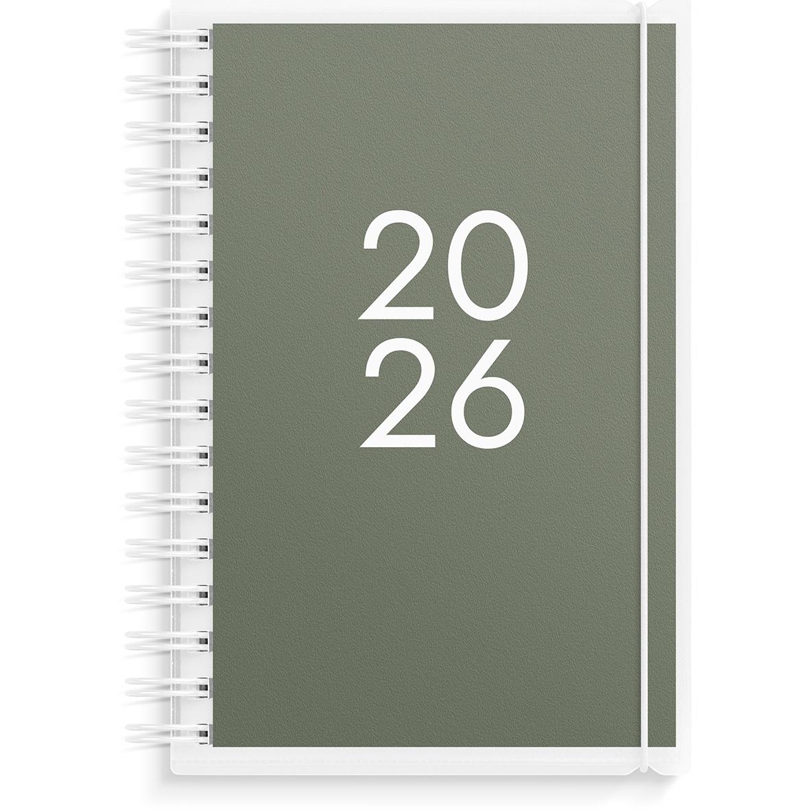 Almanacka Burde 5933 Dagbok 4-i-1 PP-Omslag 2026