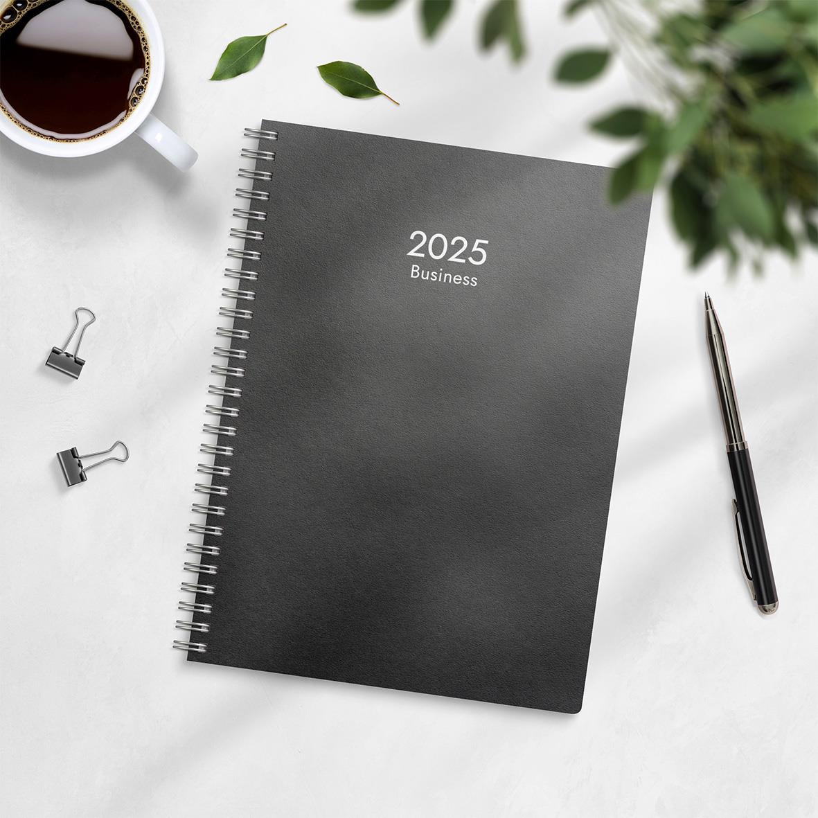Almanacka Burde 1040 Business Refill 2026 A5