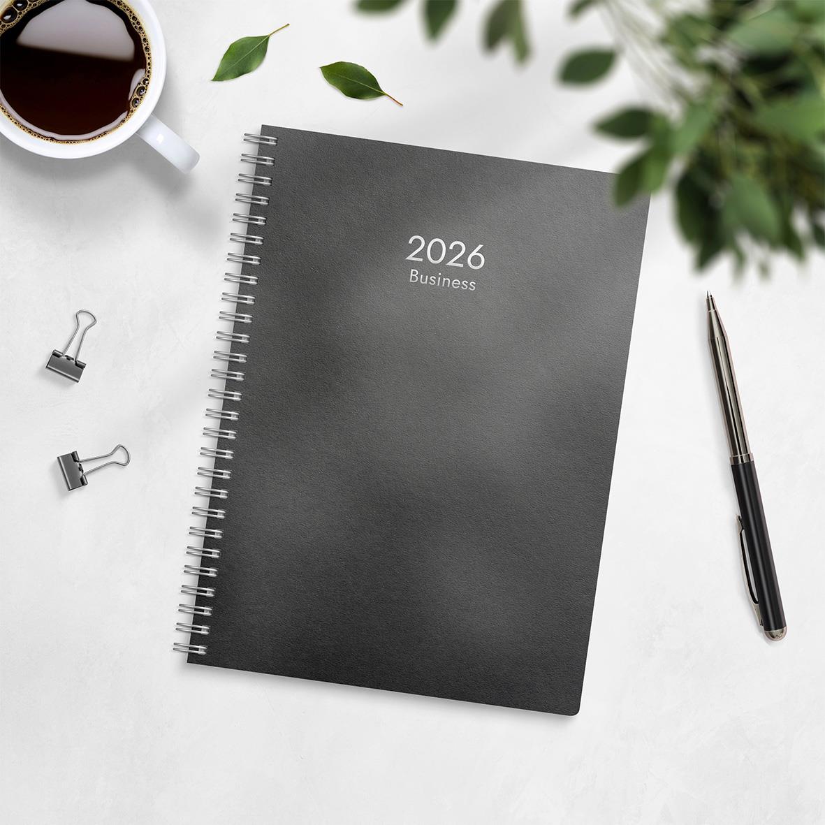 Almanacka Burde 1040 Business Refill 2026 A5