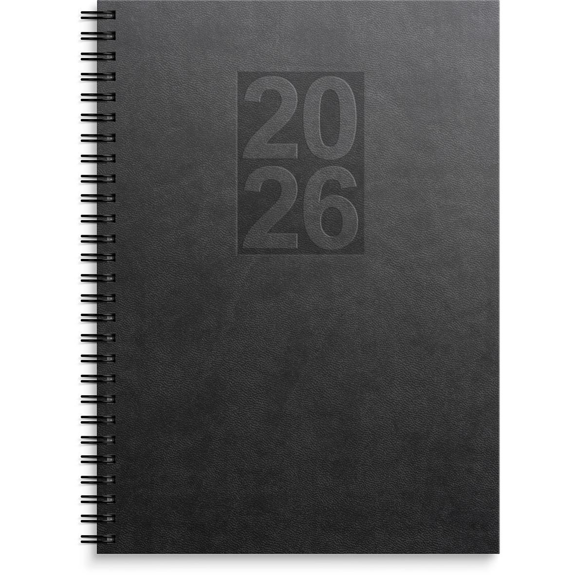 Almanacka Burde 5441 Business Country Konstläder 2026 A5