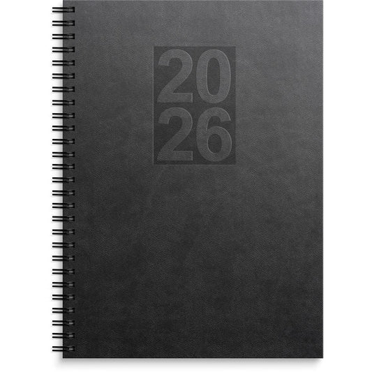 Almanacka Burde 5441 Business Country Konstläder 2026 A5