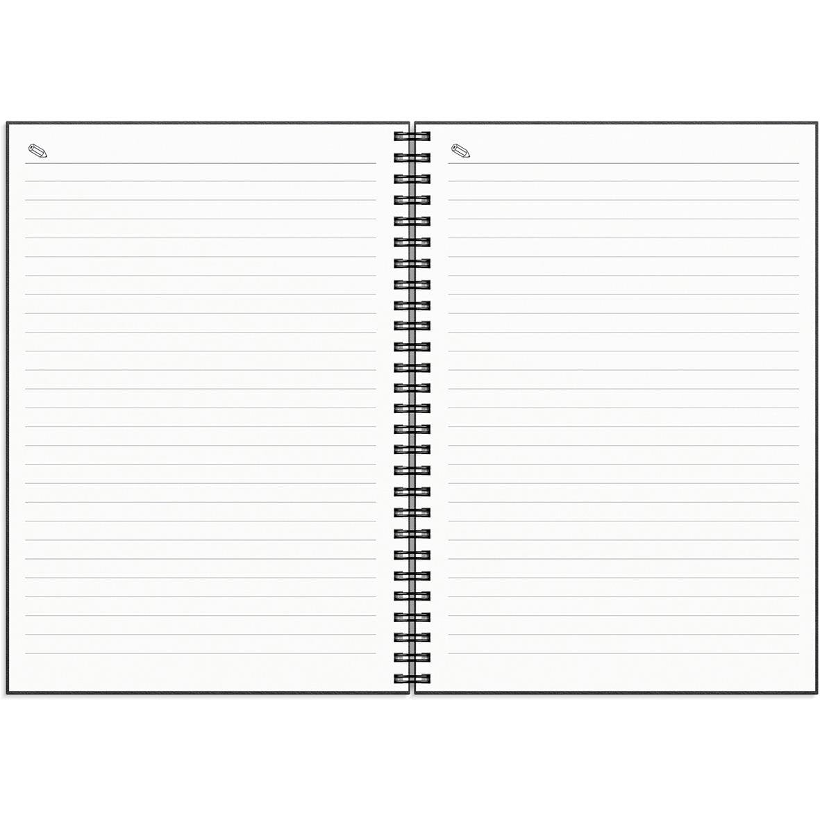 Almanacka Burde 5441 Business Country Konstläder 2026 A5