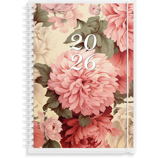 Almanacka Burde 5935 Business 4-i-1 PP-Omslag 2026 A5
