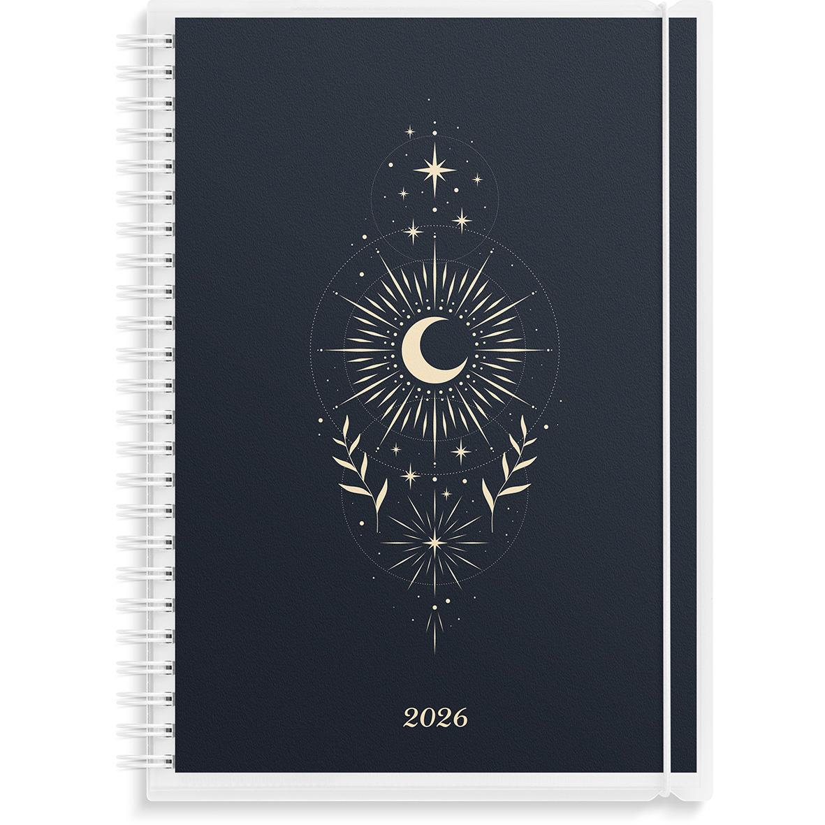 Almanacka Burde 5935 Business 4-i-1 PP-Omslag 2026 A5