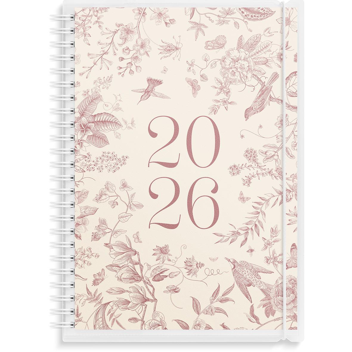 Almanacka Burde 5935 Business 4-i-1 PP-Omslag 2026 A5