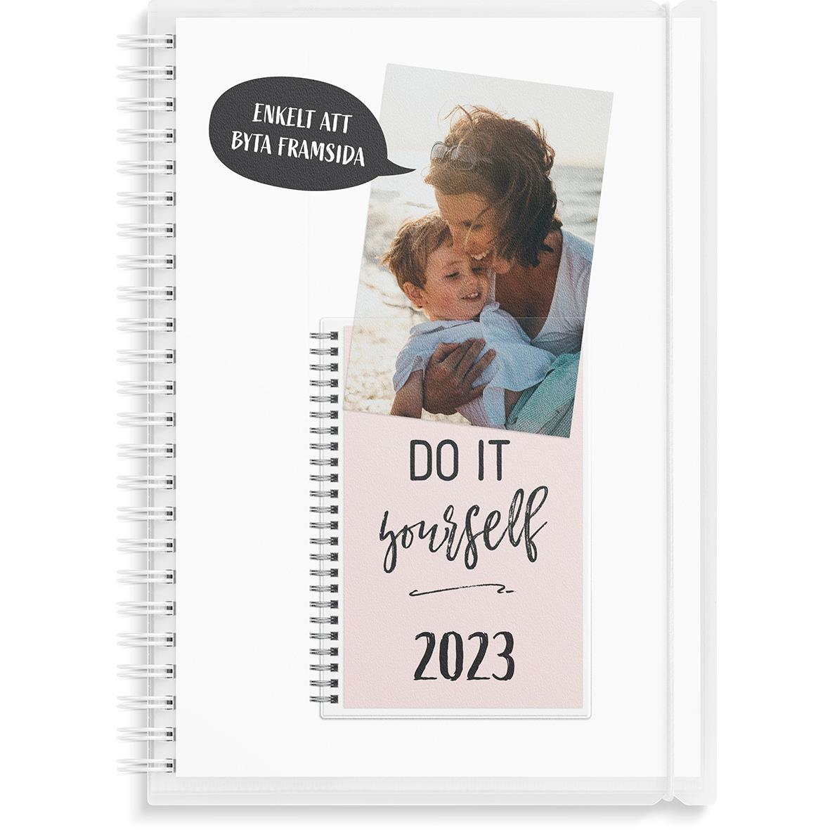 Almanacka Burde 5935 Business 4-i-1 PP-Omslag 2026 A5