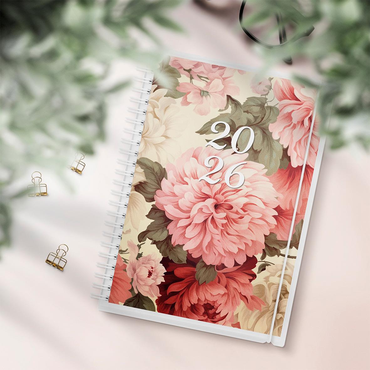 Almanacka Burde 5935 Business 4-i-1 PP-Omslag 2026 A5