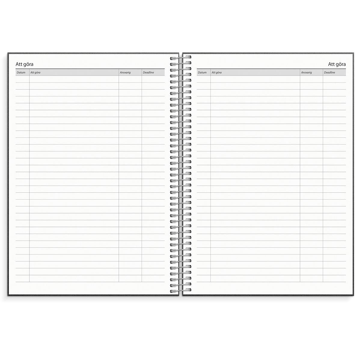 Almanacka Burde 1054 Business VIP Refill 2026