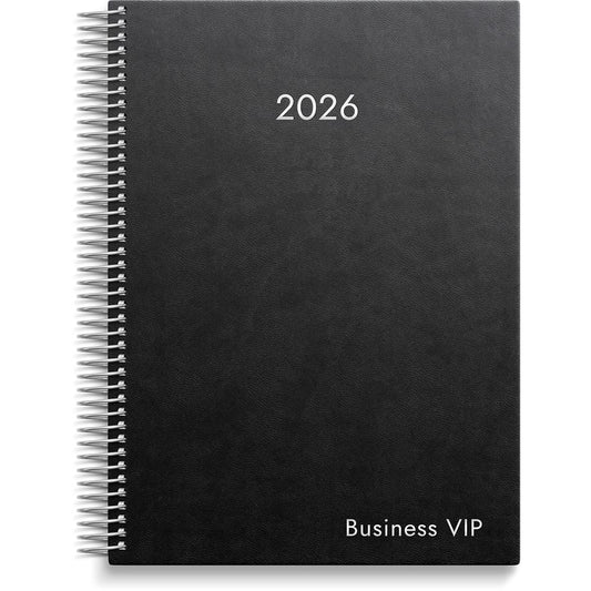 Almanacka Burde 1053 Business VIP Konstläder 2026