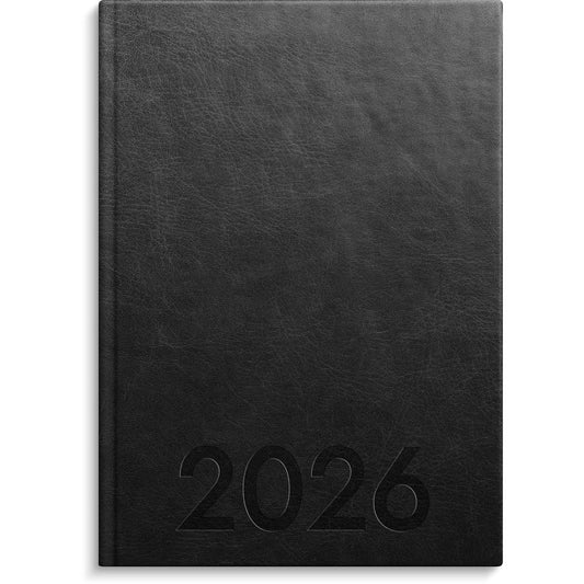 Almanacka Burde 1178 Weekly Konstläder Inbunden 2026 A5