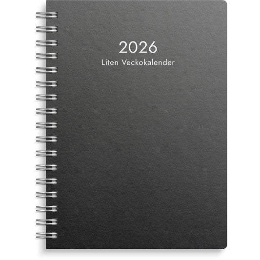 Almanacka Burde 1190 Liten Veckokalender Refill 2026