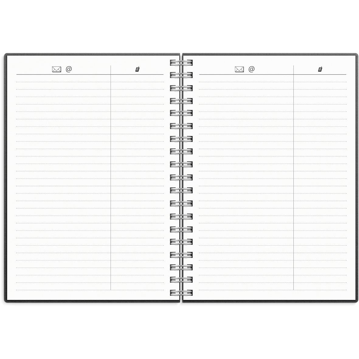 Almanacka Burde 1190 Liten Veckokalender Refill 2026