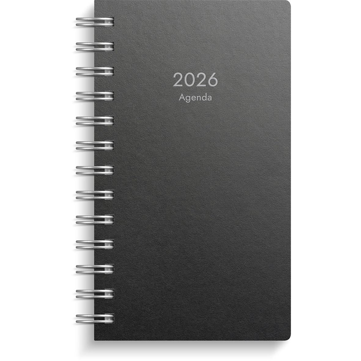 Almanacka Burde 5110 Agenda ECO Line 2026 Svart