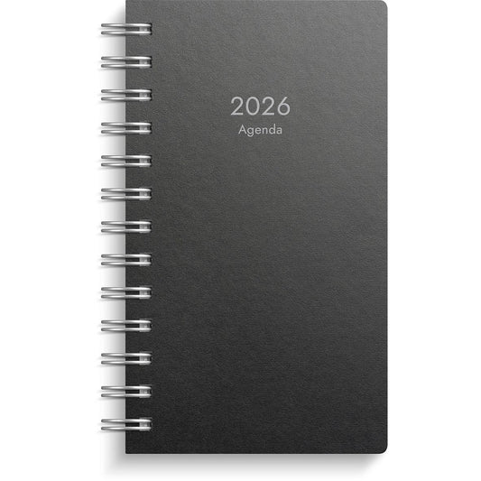 Almanacka Burde 5110 Agenda ECO Line 2026 Svart